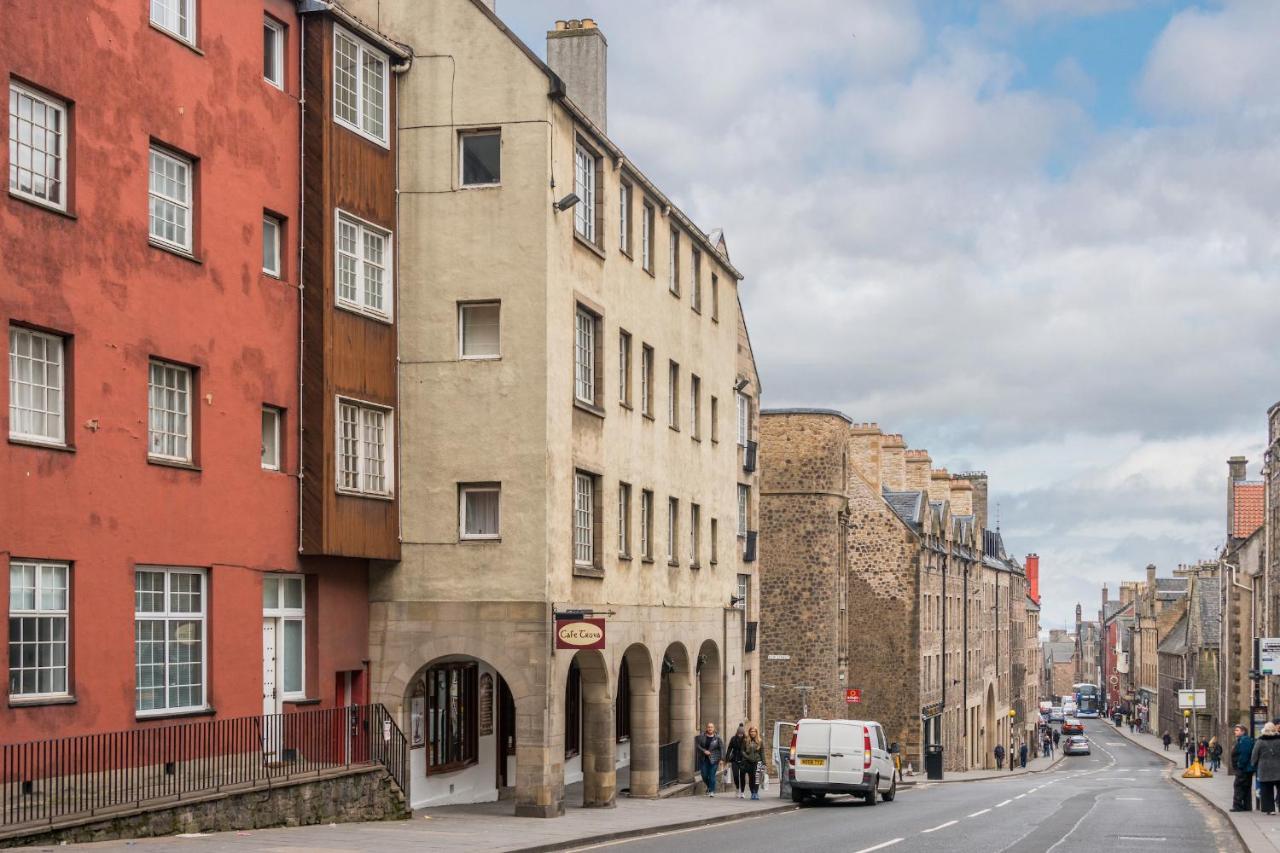Royal Mile Modern Apartment Edinburg Exteriör bild